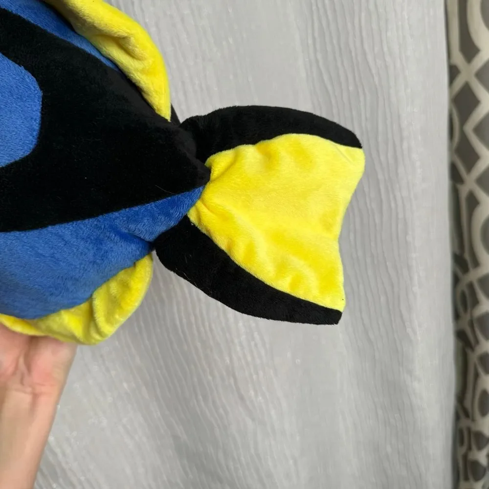 Tilly the Blue/Yellow/Black Fish Plush 12.5